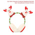 Santa Claus Snowman Christmas Headband Kids Christmas Gift Decoration For Home 2019 Navidad Natal Happy New Year 2020 - menochic